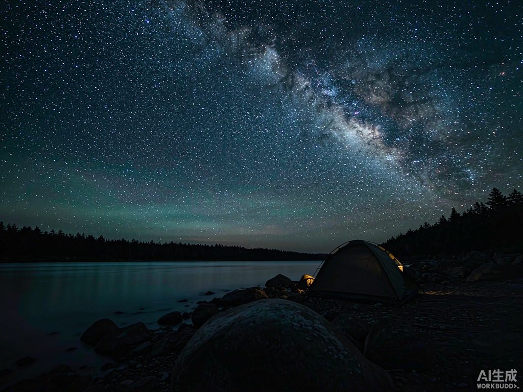 星空露营