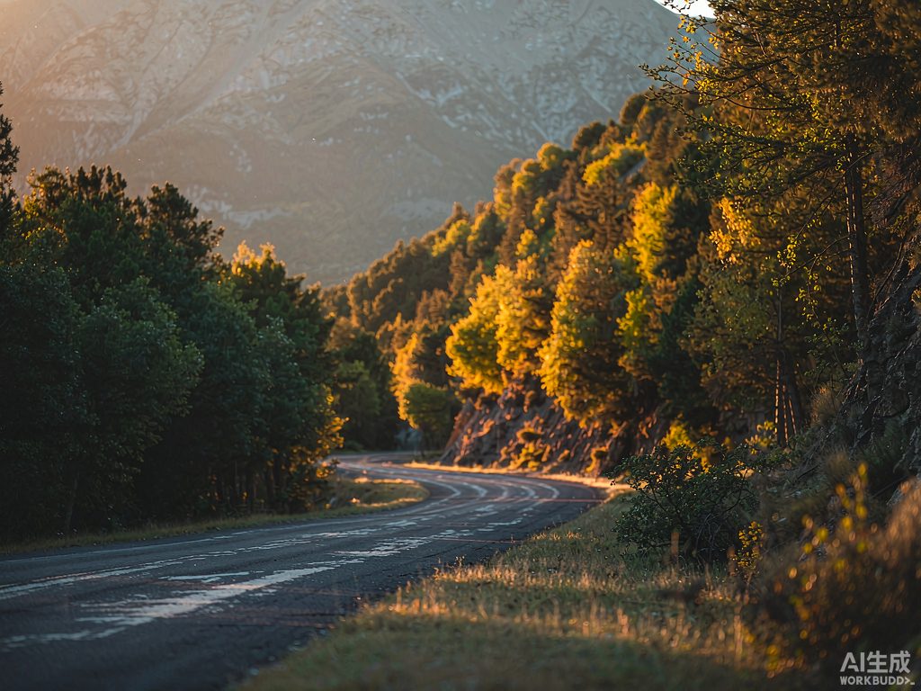 山间公路